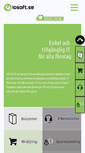 Mobile Screenshot of iosoft.se